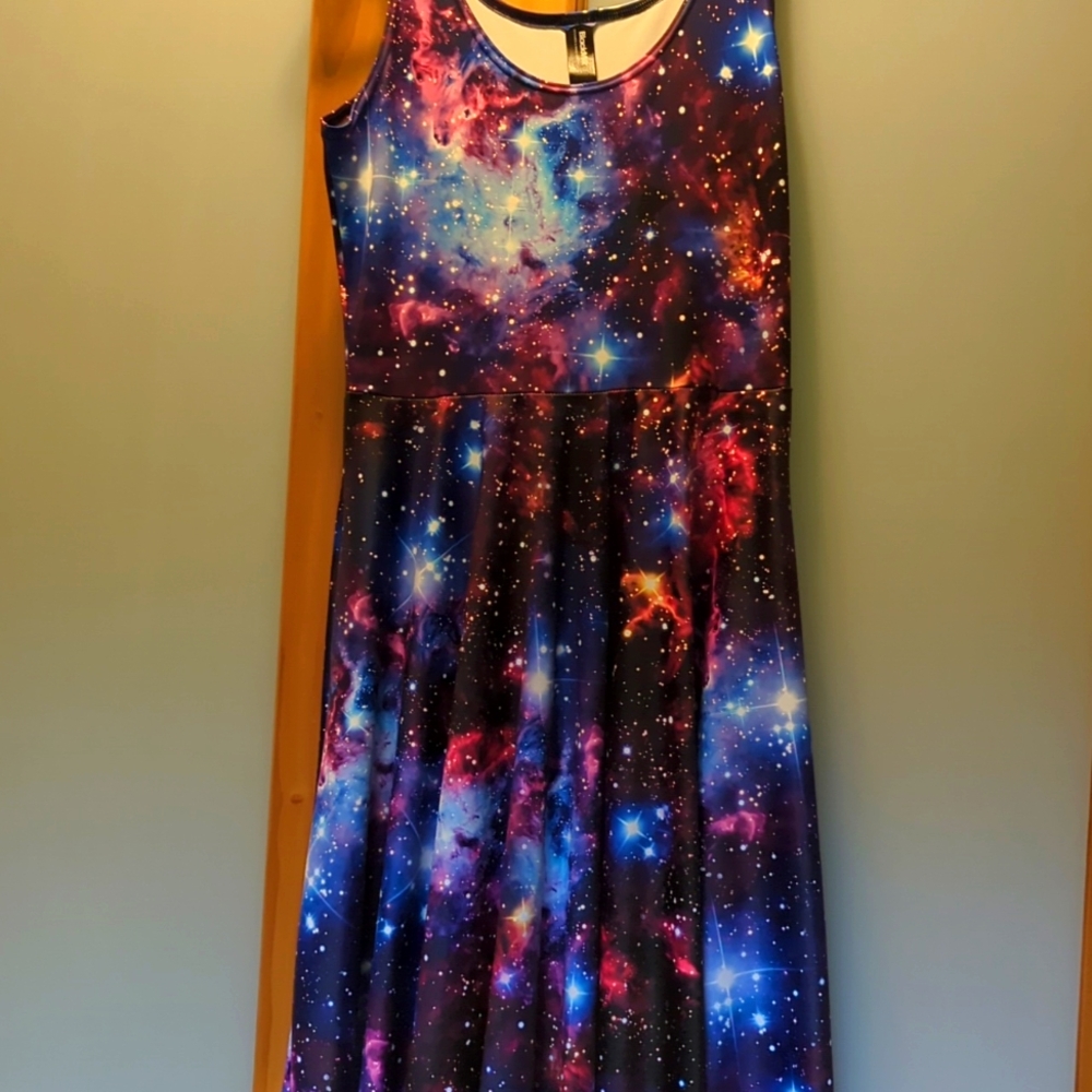 Black Milk Galaxy Dress